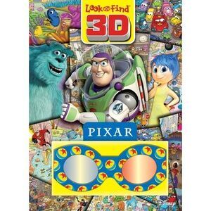 Pixar: Look and Find 3D -- Pi Kids